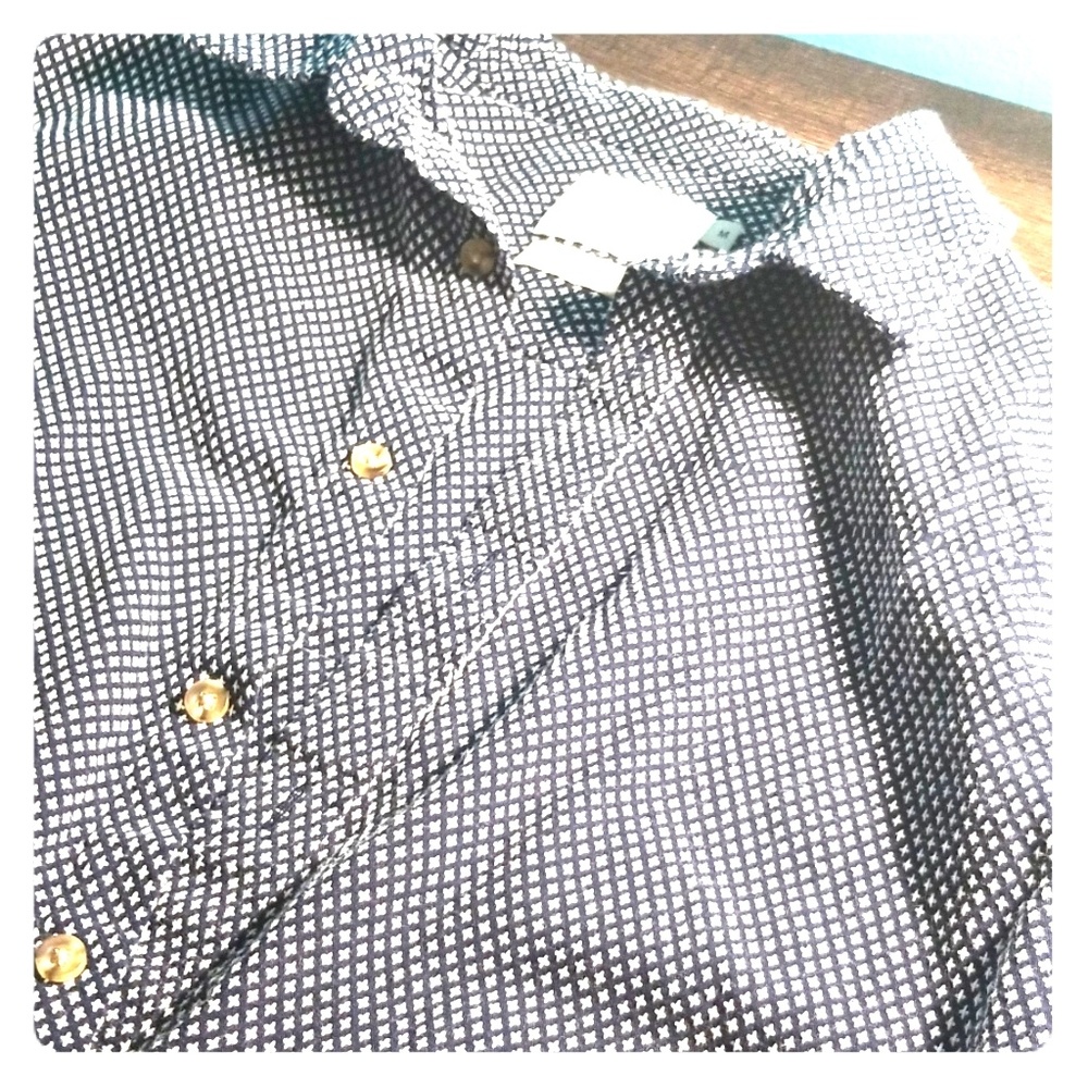 Button-down shirt